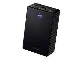 モバイルバッテリー正面