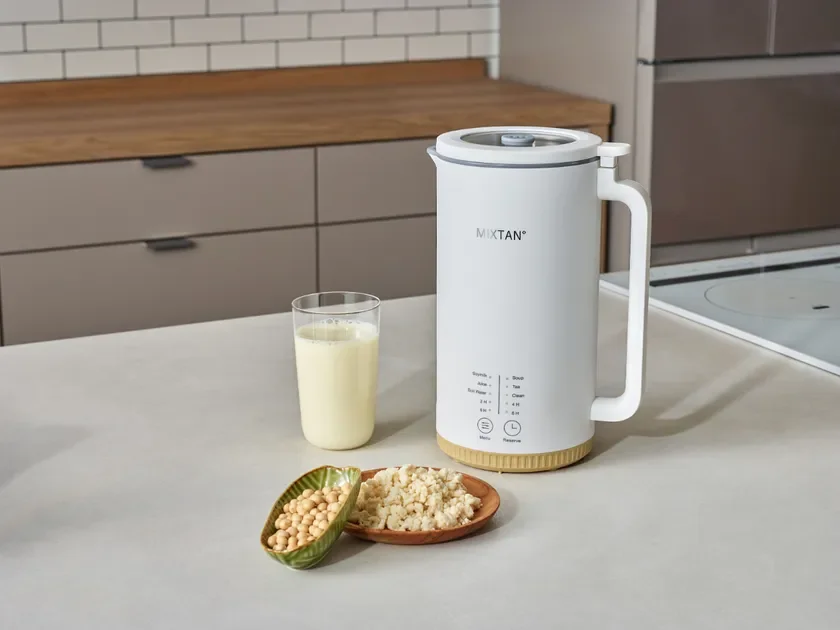 豆乳マイスター開発の『MIXTAN°』、Makuakeで支援3,859万円突破!先行販売は2025年7月30日まで延長