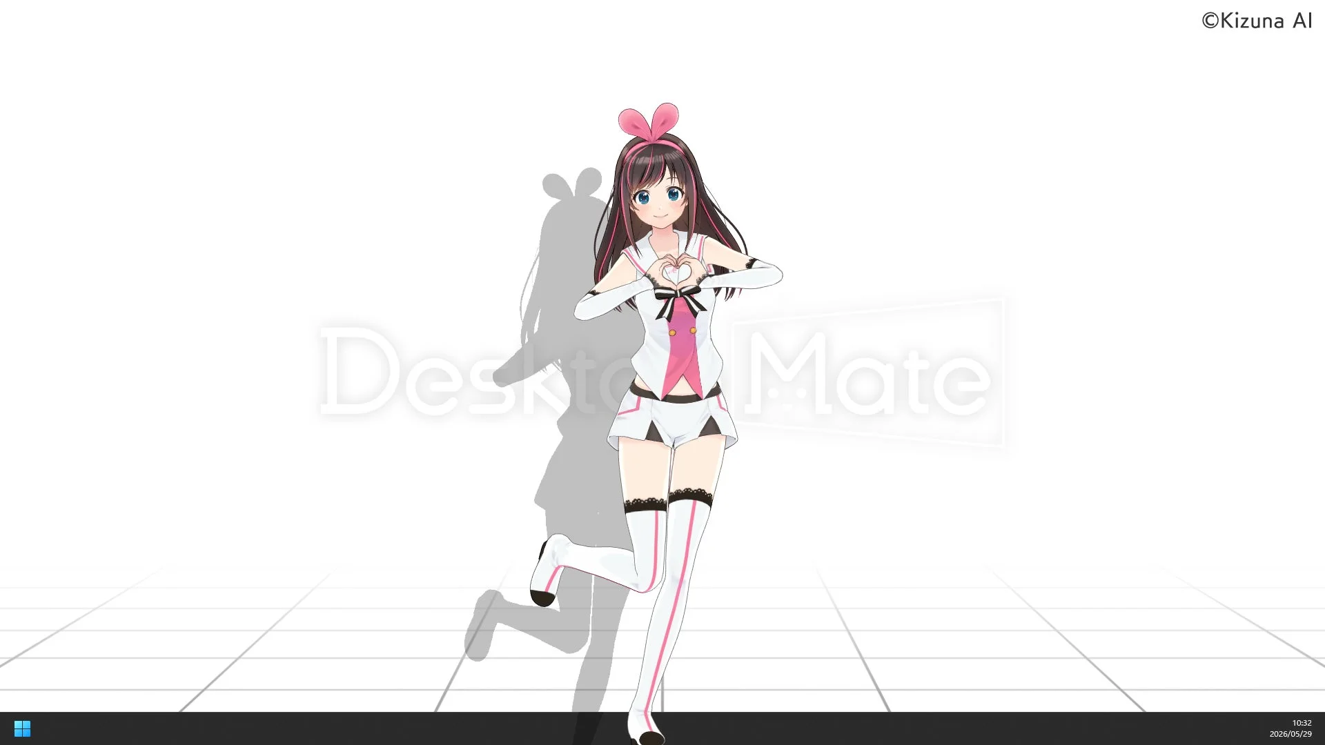 Kizuna AI ハートマーク