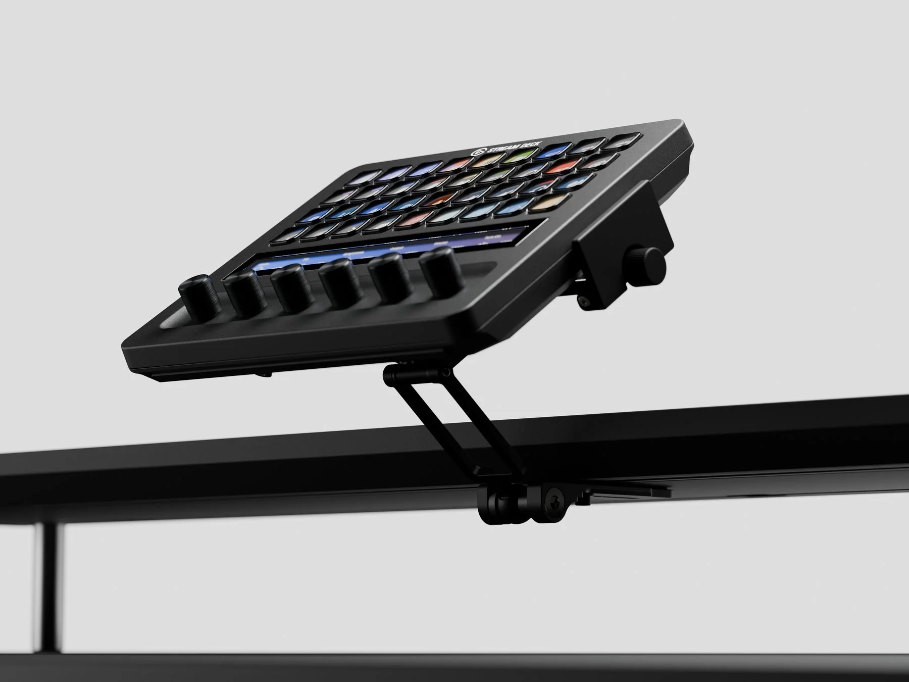PREDUCTS、大型ガジェットを浮かせるクランプ機構搭載アームモジュール『Clamp Gadget Arm』販売開始