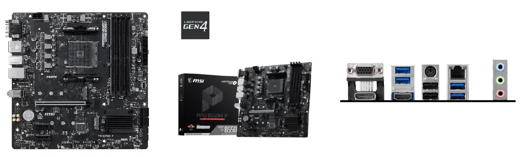 MSI、Amazon限定B550マザーボード「PRO B550M-P」を発売