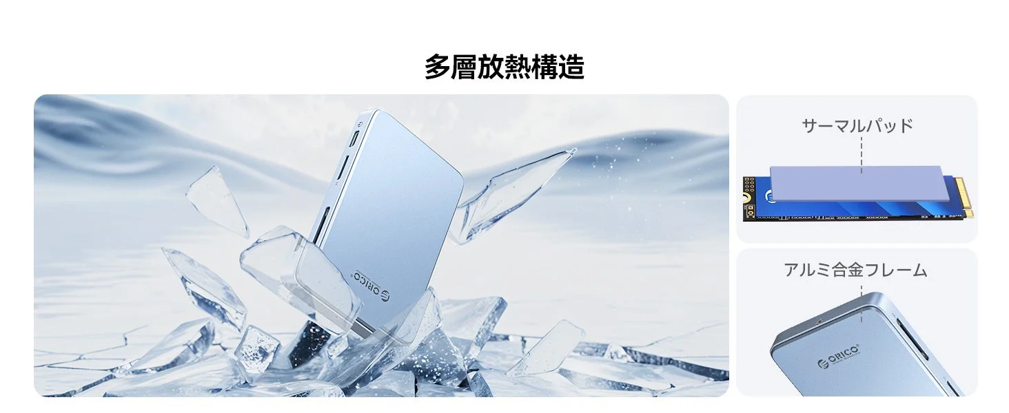 高効率放熱