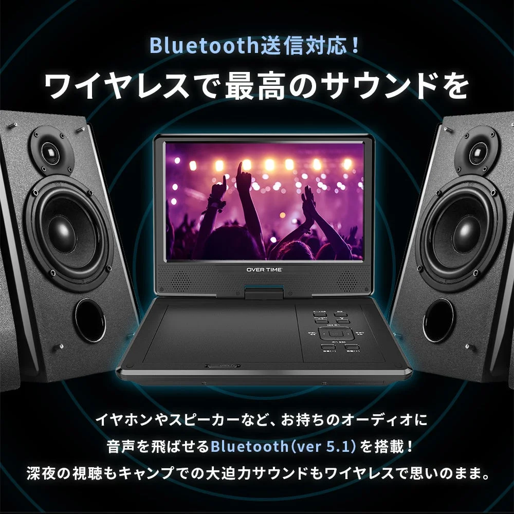 Bluetooth送信対応！ワイヤレスで最高のサウンドを