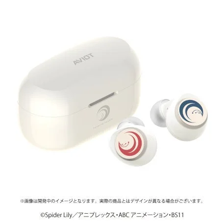 ワイヤレスイヤホン本体と充電ケース