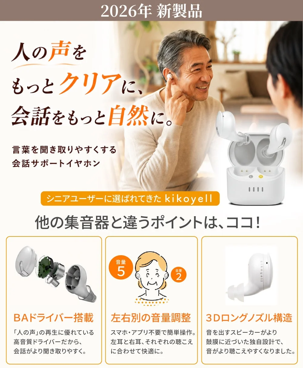 きこエールPROの特長