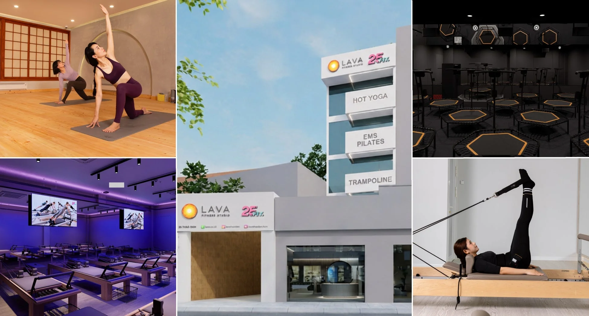 「LAVA式ウェルネス複合モデル」をベトナムで加速!ホーチミンに3号店「LAVA x 25 FIT THẢO ĐIỀN」が開業