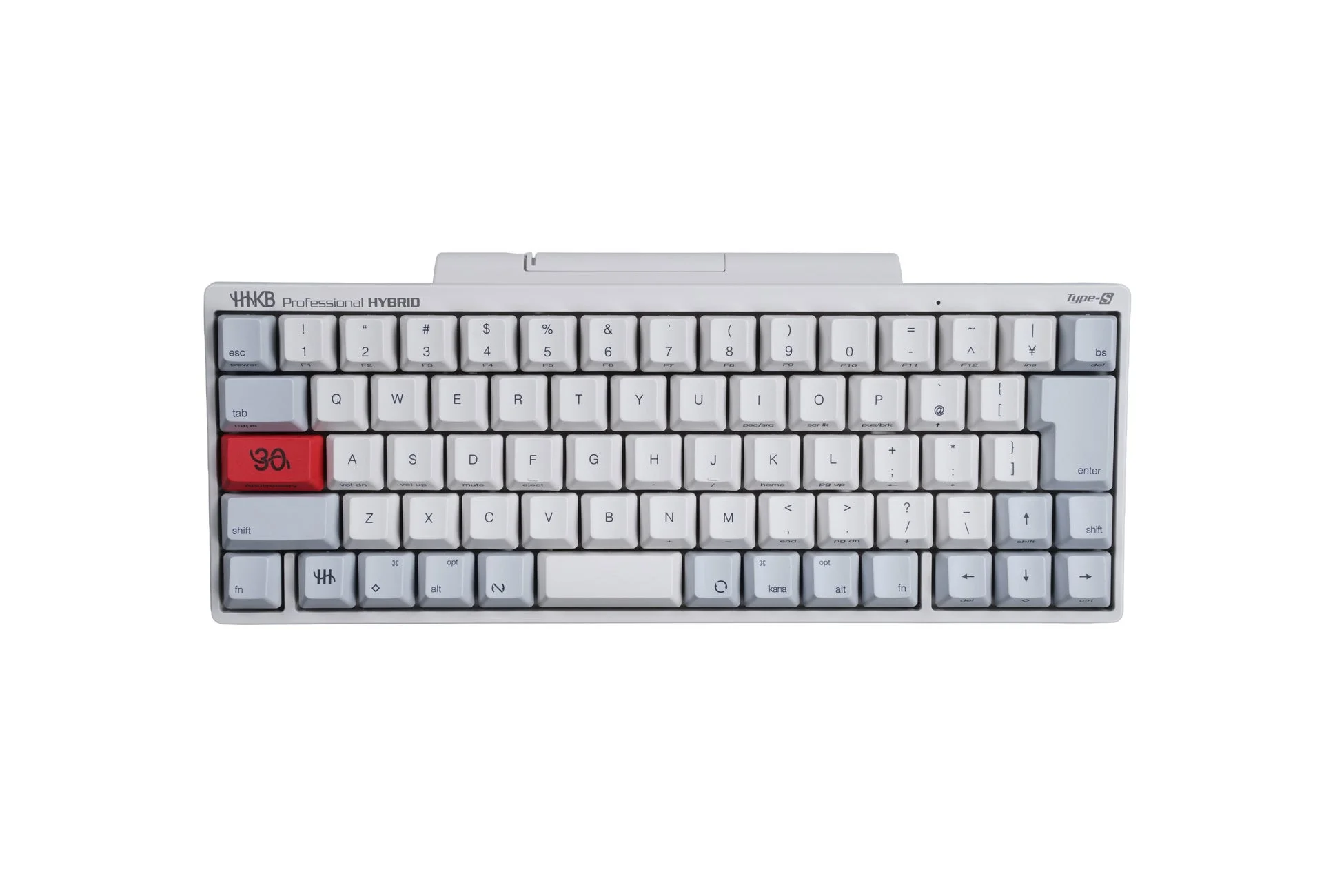 HHKB Professional HYBRID Type-S 日本語配列／白