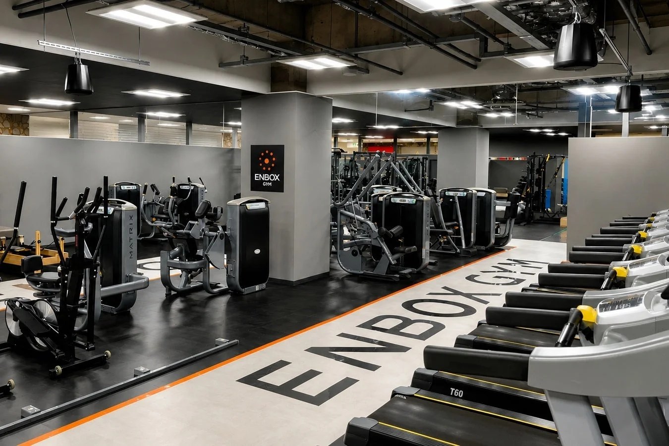 ENBOX GYM 施設内観