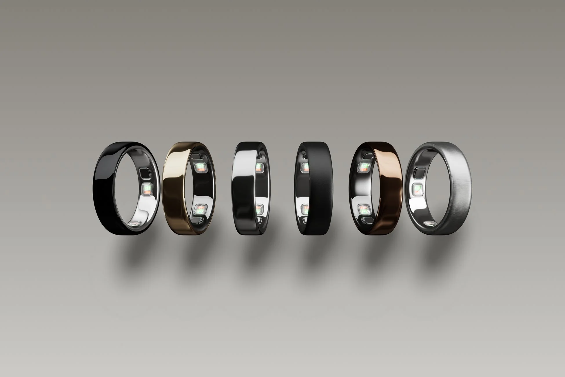 Oura Ring 5の全6色