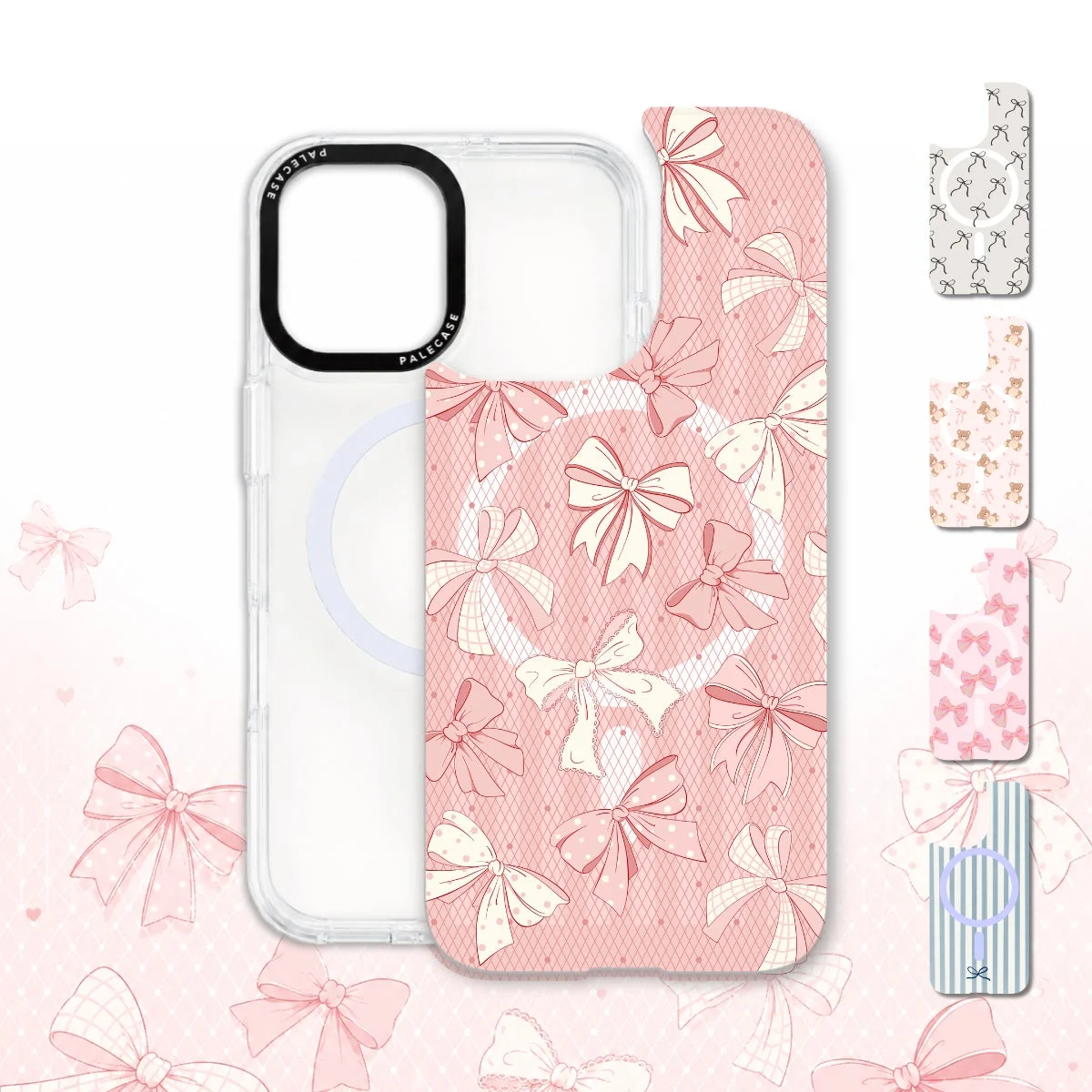 Design Plate リボン柄