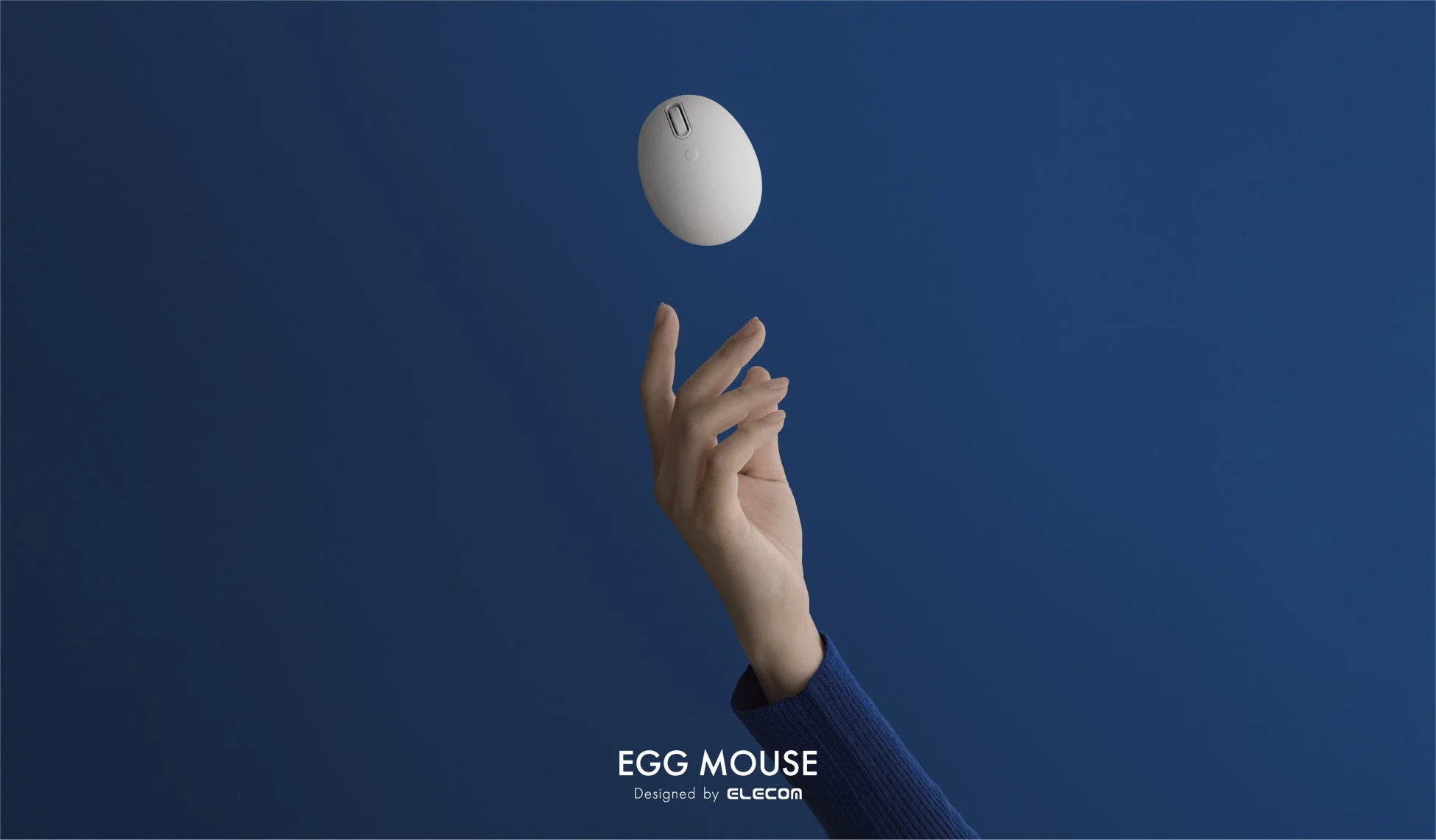 エレコム、40周年を記念したBluetooth静音マウス「EGG MOUSE」を7月中旬に新発売