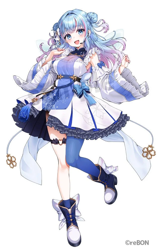 碧依さくらさんのイラスト