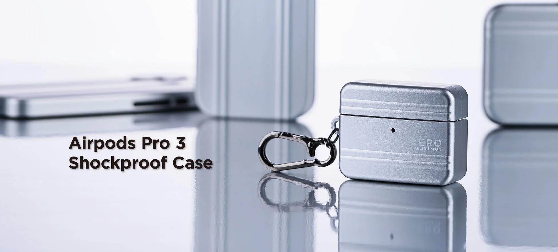 ゼロハリバートン、AirPods Pro 3対応ケースを6/17に新発売！アタッシェケースモチーフの堅牢デザインと高い保護性能