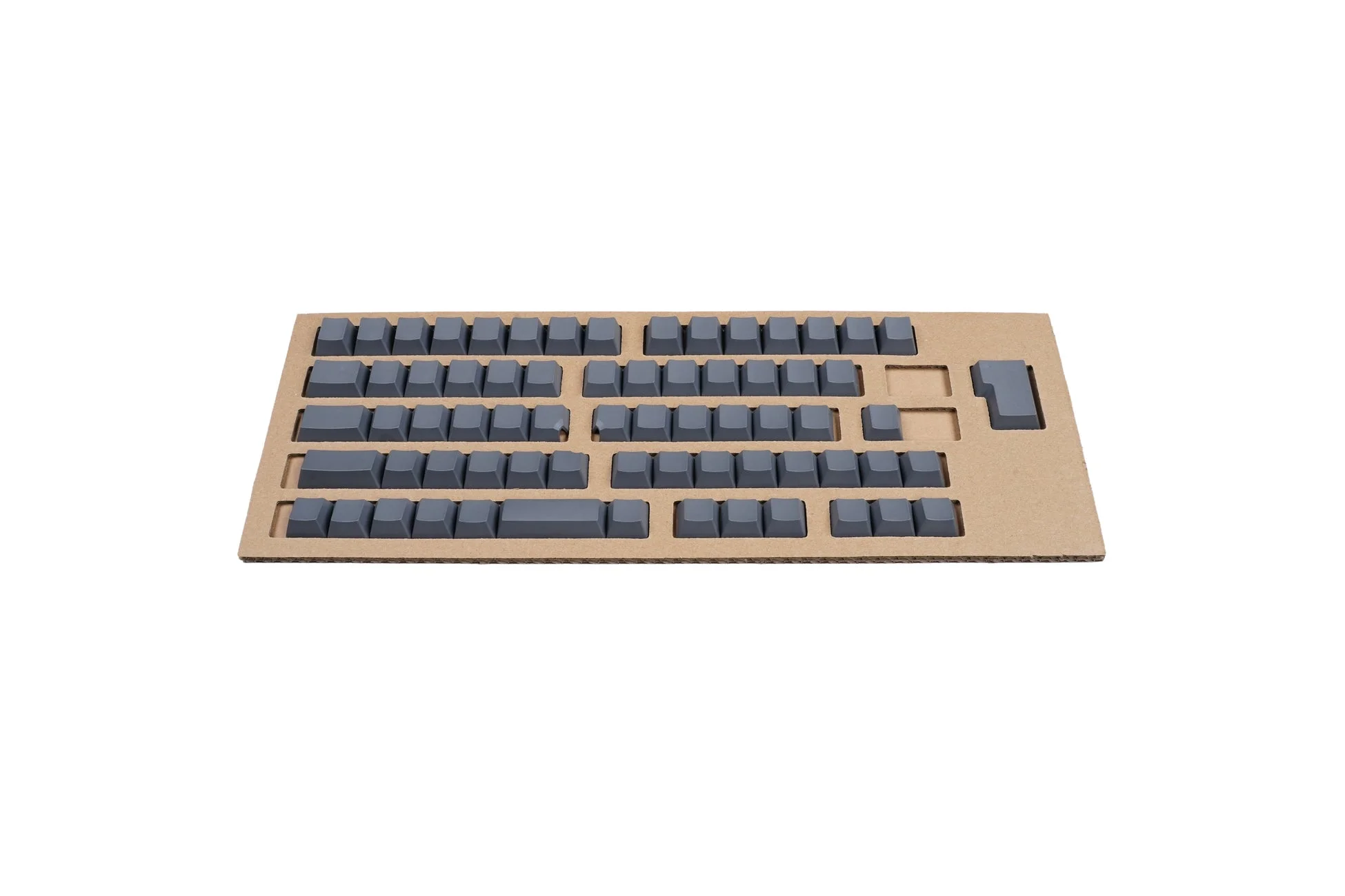 HHKB Studio キートップセット（灰）日本語配列／無刻印