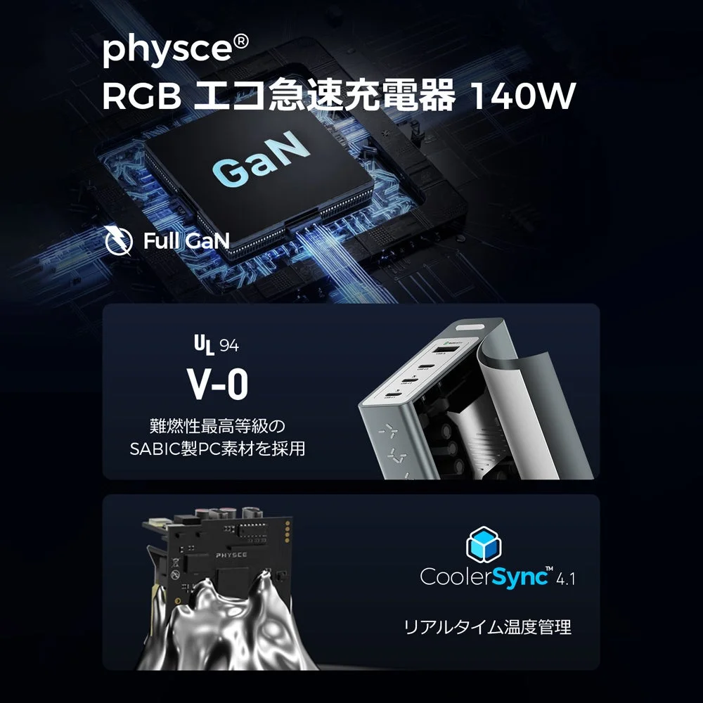GaNと温度管理