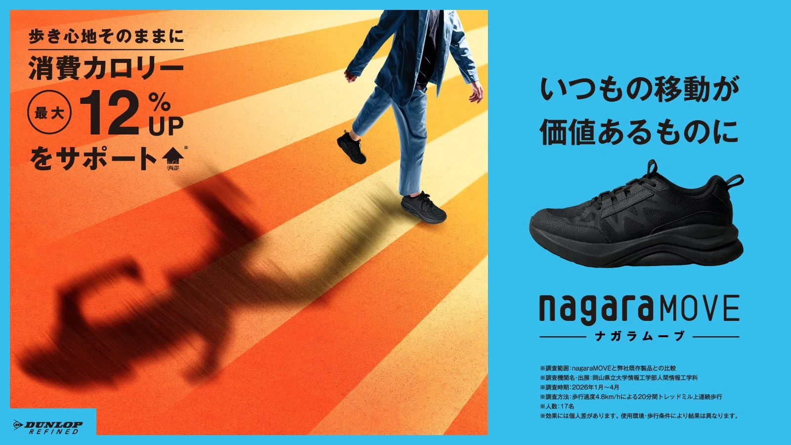 消費カロリーUPをサポートするイメージ