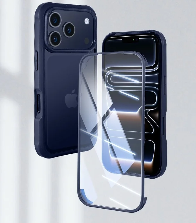 クリアケースでiPhoneの美しさを保持