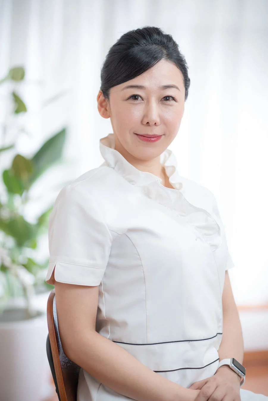 睡眠・アロマセラピスト 松本美栄氏