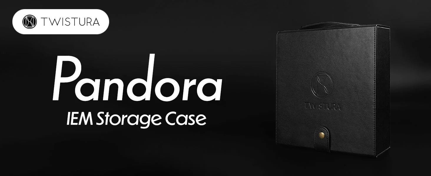 『TWISTURA』から美しく収納できるイヤホンケース『Pandora』が新発売!自由なレイアウトでオーディオライフをもっと豊かに