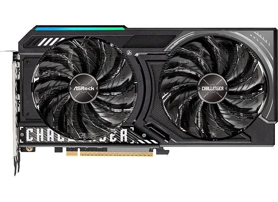 ASRock デュアルファン グラフィックボード