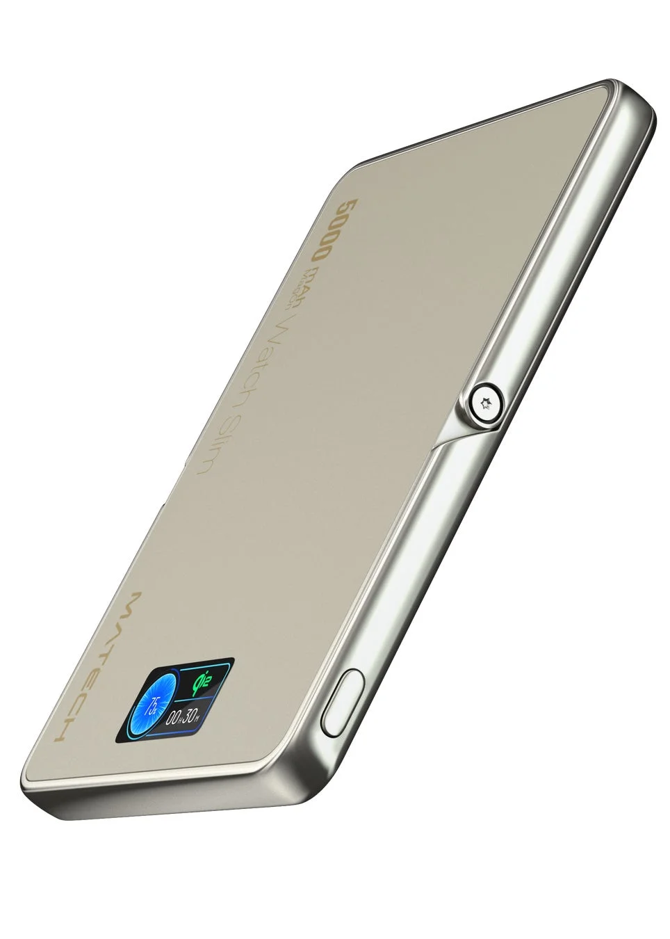 MATECH、Qi2・Apple Watch充電対応の半固体電池搭載モバイルバッテリー「MagOn Watch Slim 5000 SemiCore」を新発売！Amazonで20％ポイント還元キャンペーンも実施中