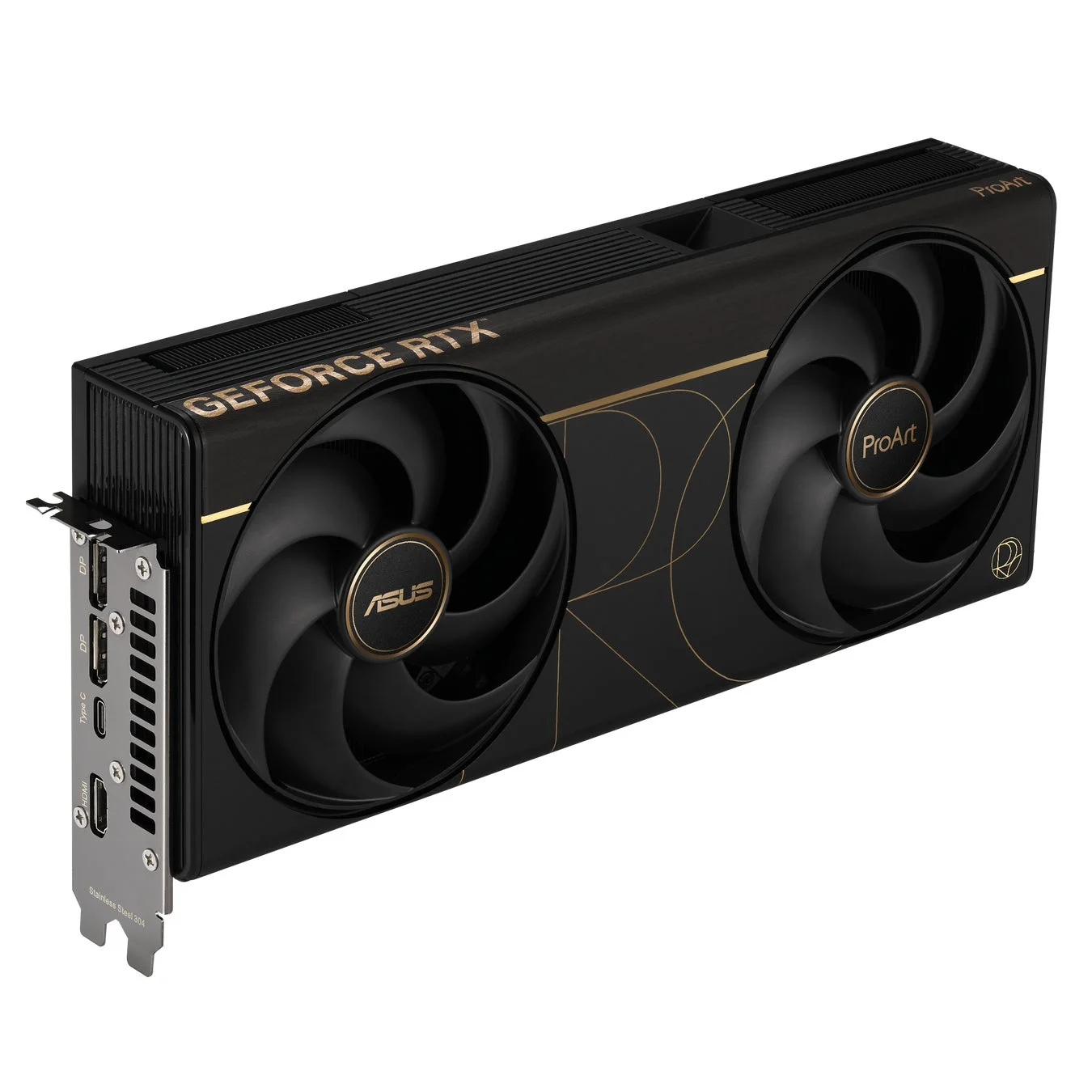 ASUS ProArt GeForce RTX グラフィックボードのポート
