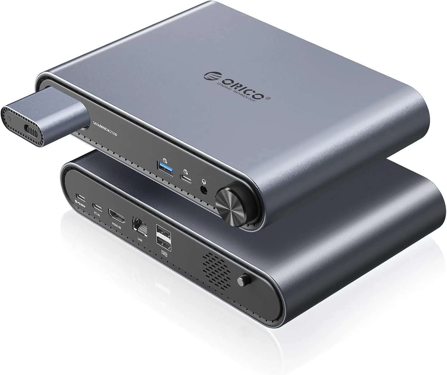ORICO、USB-CドックとM.2 SSDケース一体型2-in-1ハブを新発表！期間限定30%OFFセール開催