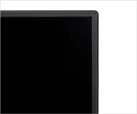 モニターのクローズアップ