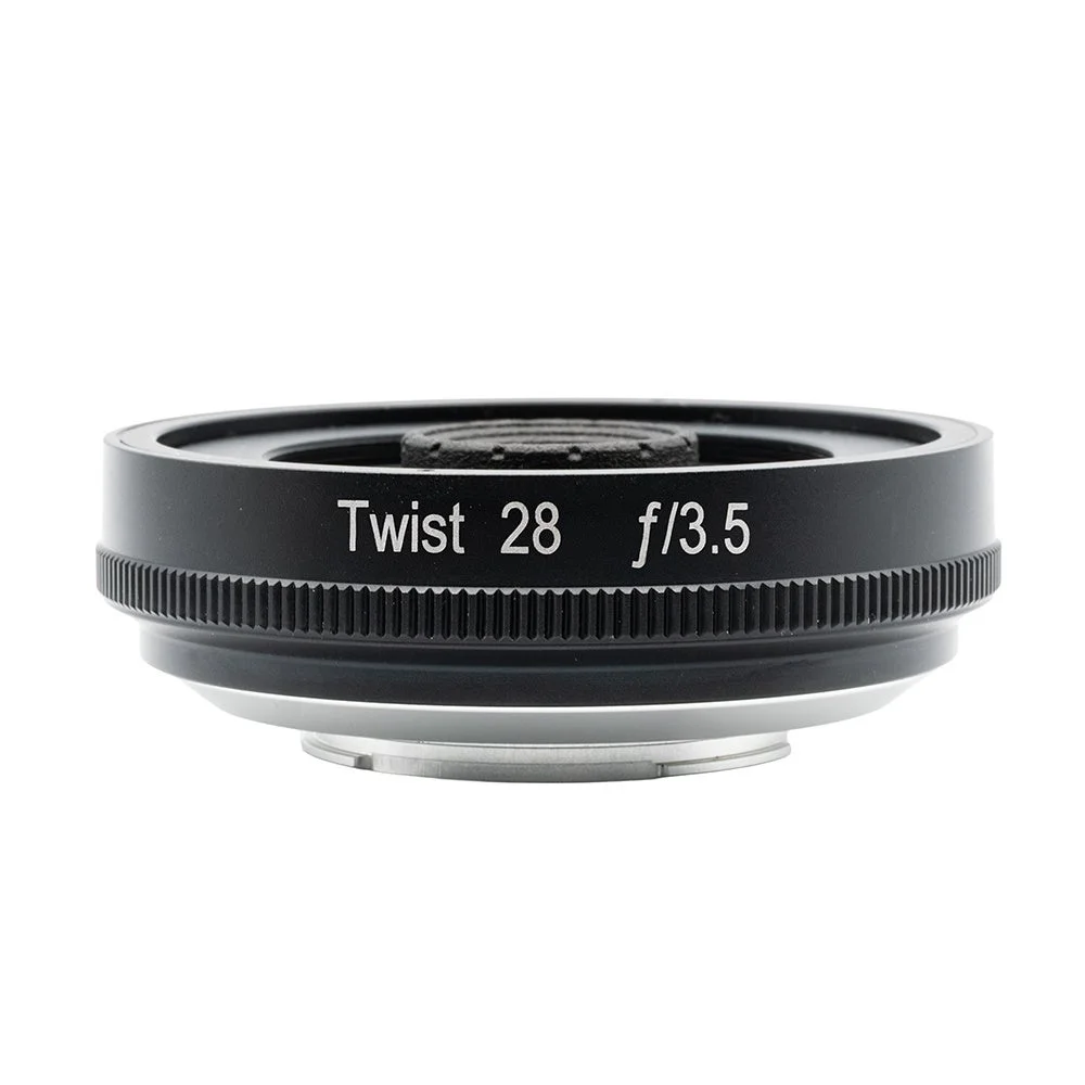 ペッツバール型の渦巻くボケを28mm広角で実現するミラーレス用レンズ「Lensbaby Twist 28」が2026年7月17日に新発売