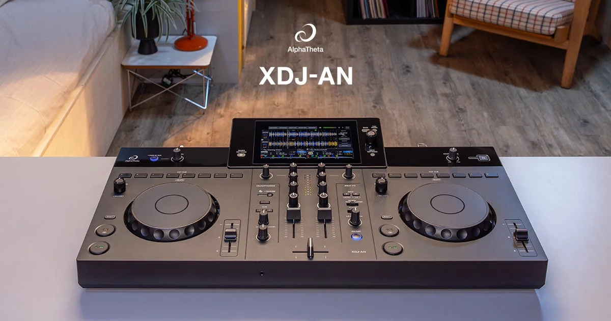 AlphaThetaから新DJシステム「XDJ-AN」が2026年7月24日発売!プロの現場へスムーズに移行できるオールインワンモデル