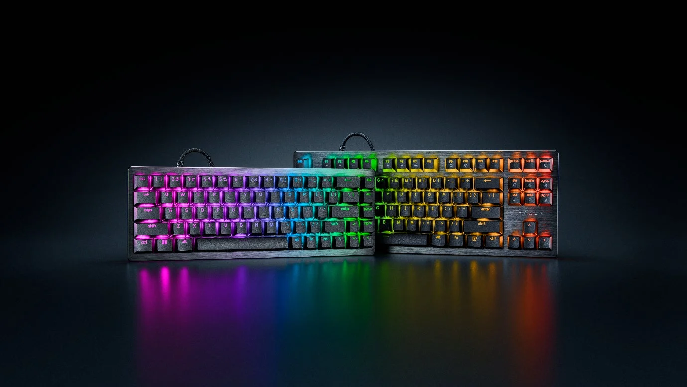 Razer、磁気式スイッチ搭載「Huntsman V3 HE 8KHz」シリーズを新発売!ゲーミングキーボードの精度が新次元へ