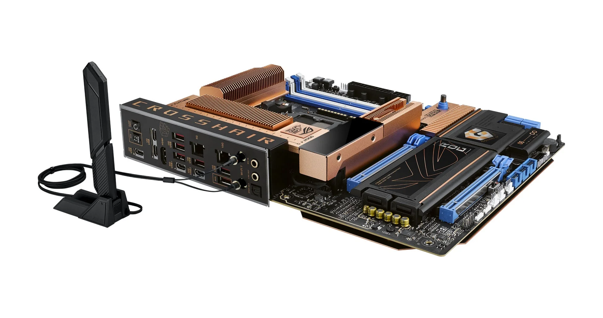 ROG Crosshair 2006 I/Oパネル
