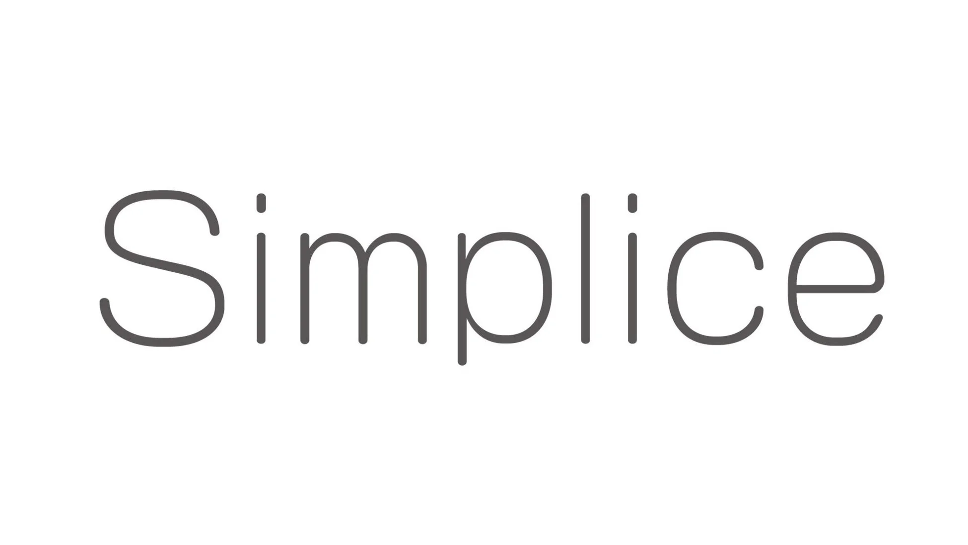 Simpliceロゴ