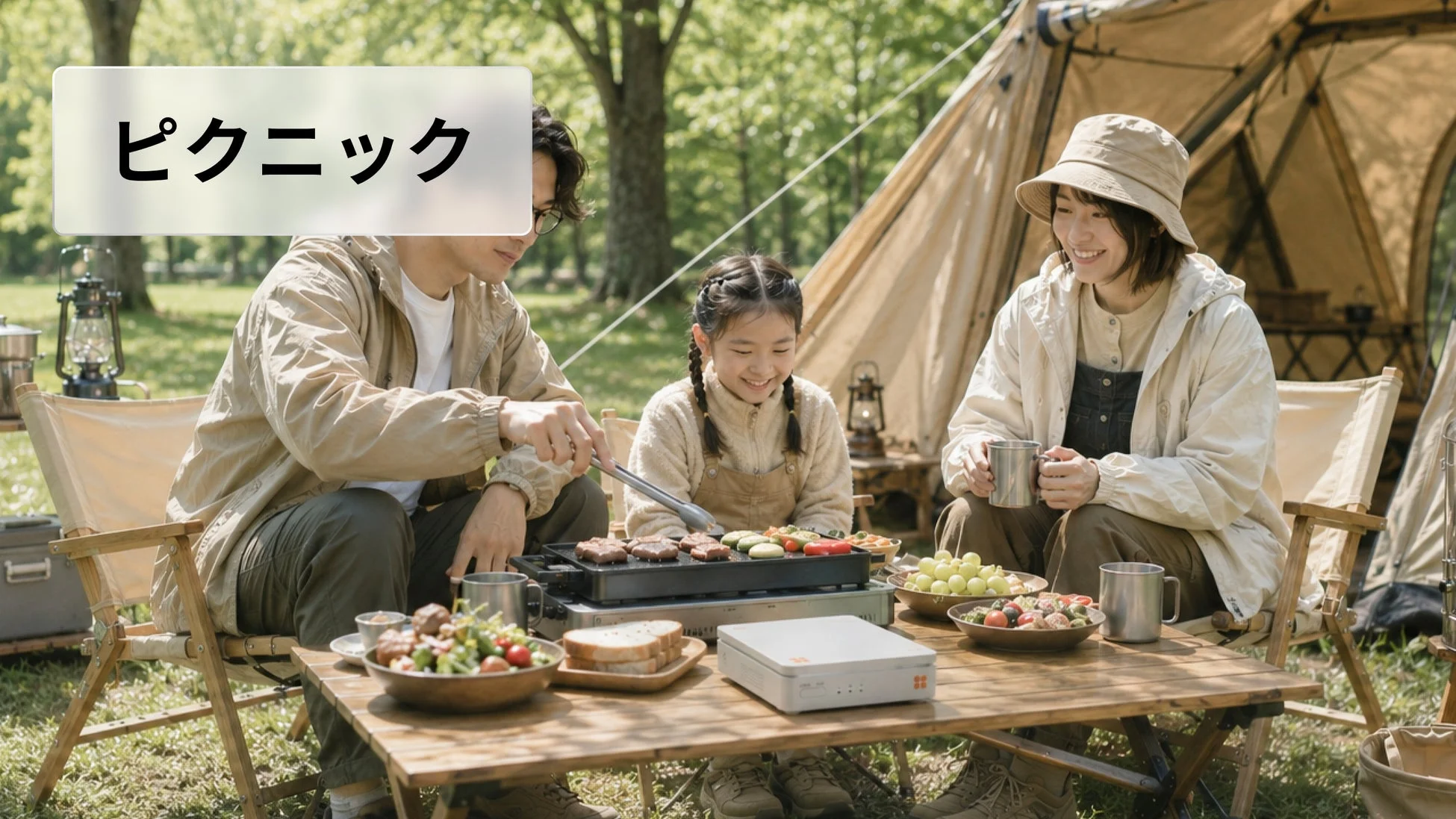 ピクニック