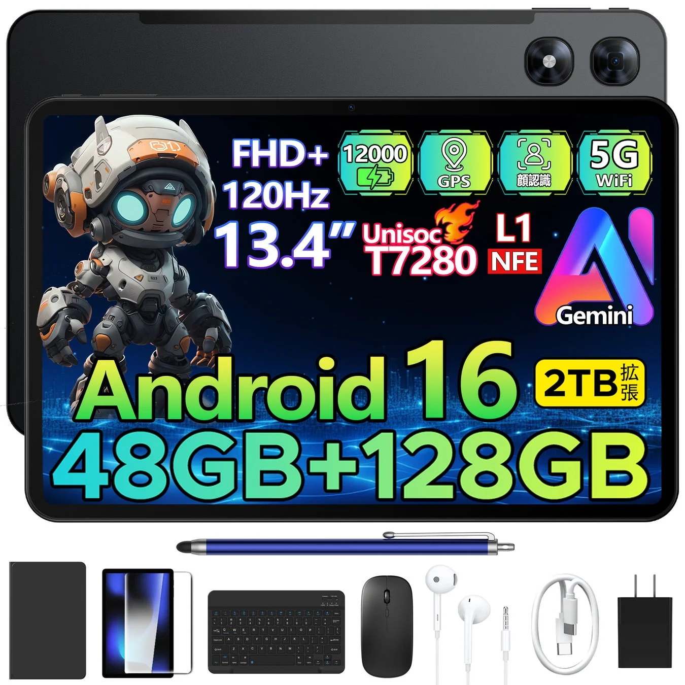 P13セット版と付属品