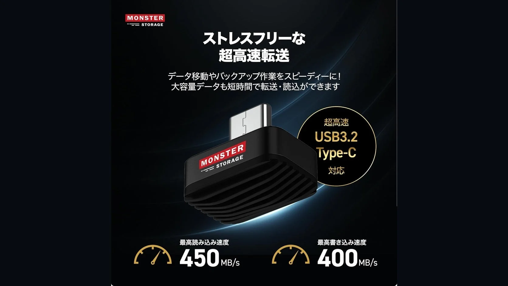 速度表示