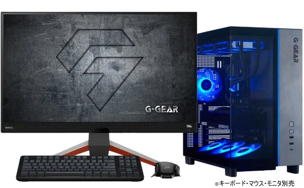G-GEAR ピラーレスモデルのセットアップ