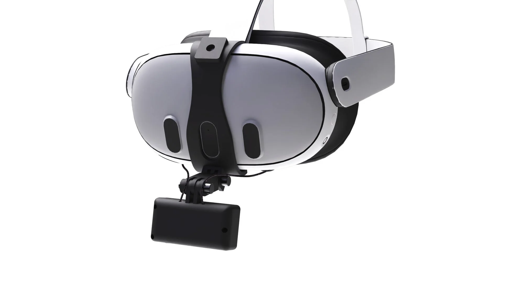 VRヘッドセットと追加モジュール