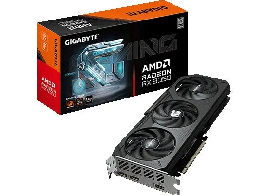 GIGABYTE、Radeon RX 9050搭載ゲーミンググラフィックボード『GV-R9050GAMING OC-8GD』を新発売