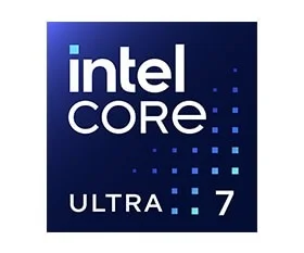 Intel Core Ultra 7 ロゴ