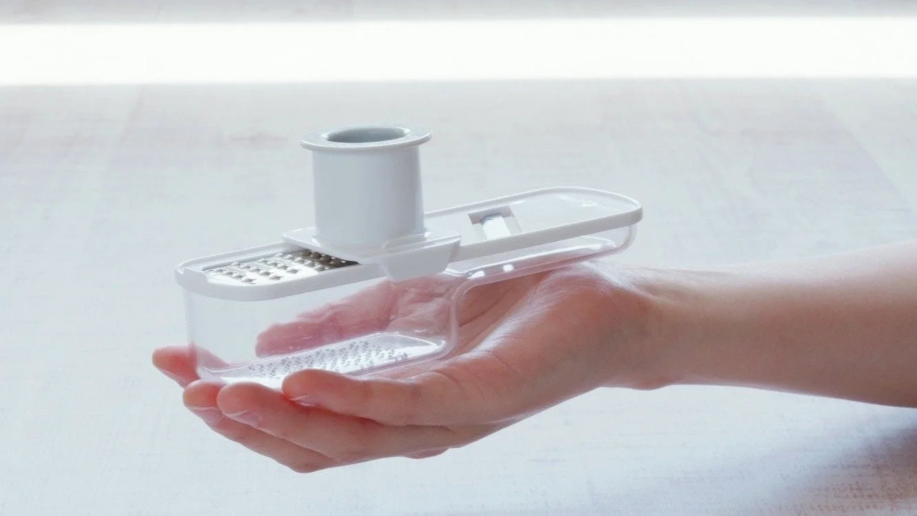 手持ちのおろし器