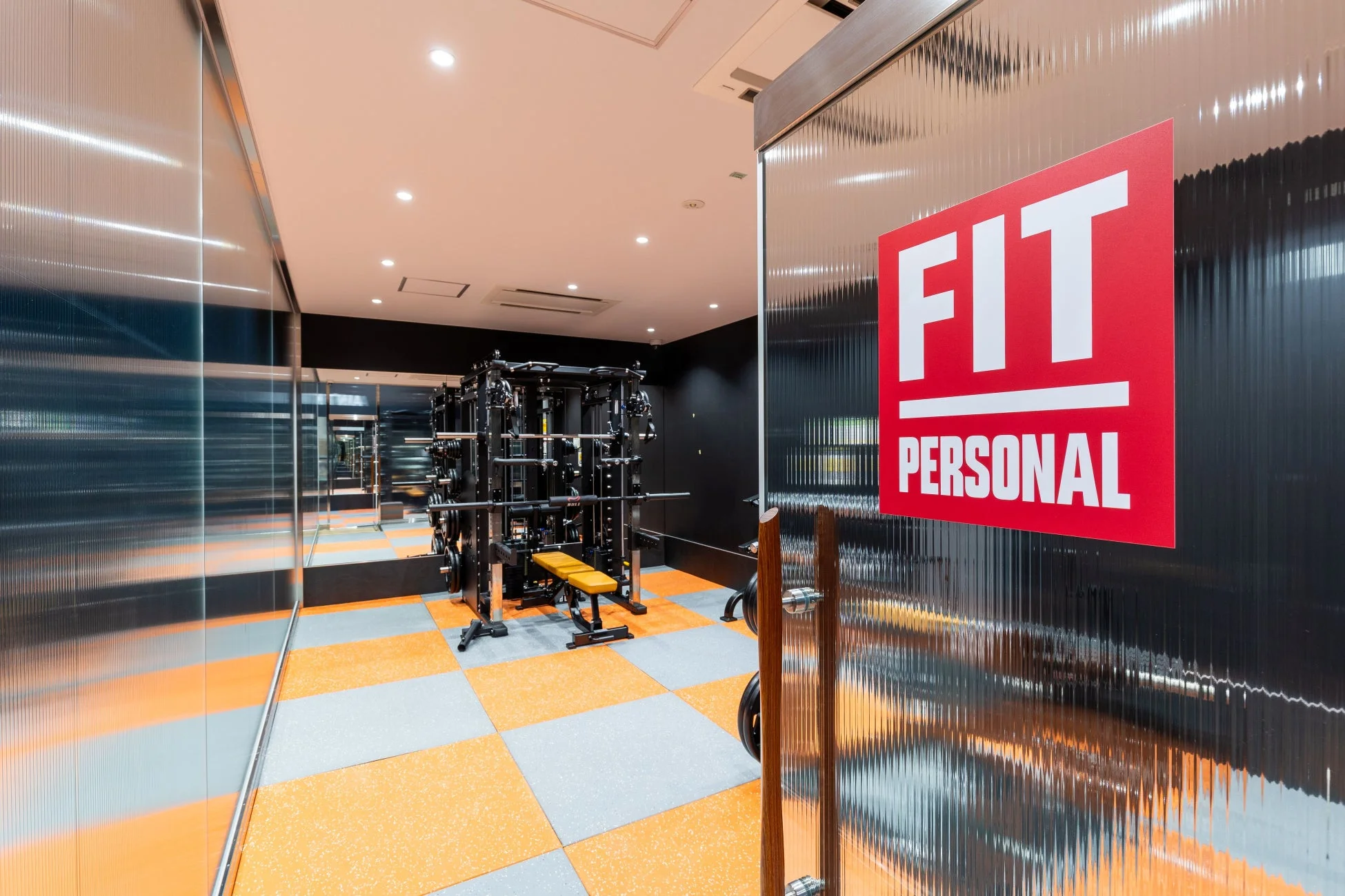 パーソナルトレーニングエリア