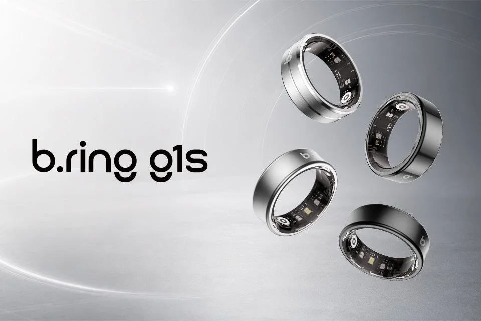 スマートリング「b.ring」、入門モデルの新世代「G1S」が2026年7月10日に発売！品質と安定性を向上させながら価格は据え置き