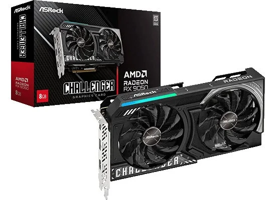 ASRockからRadeon RX 9050搭載グラフィックボード『RX9050 CL 8G』が新発売！
