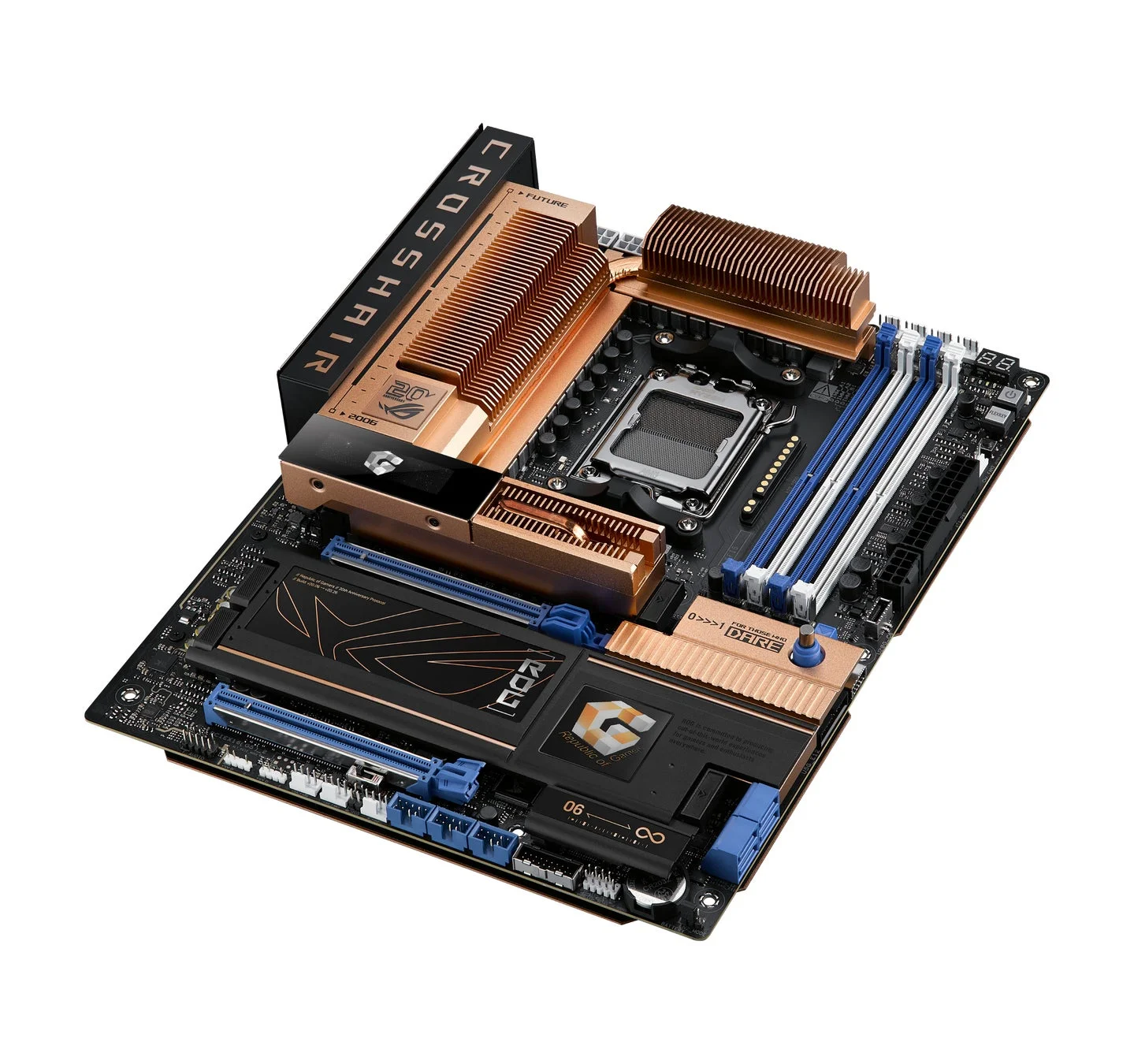 ROG Crosshair 2006 CPUソケット周辺