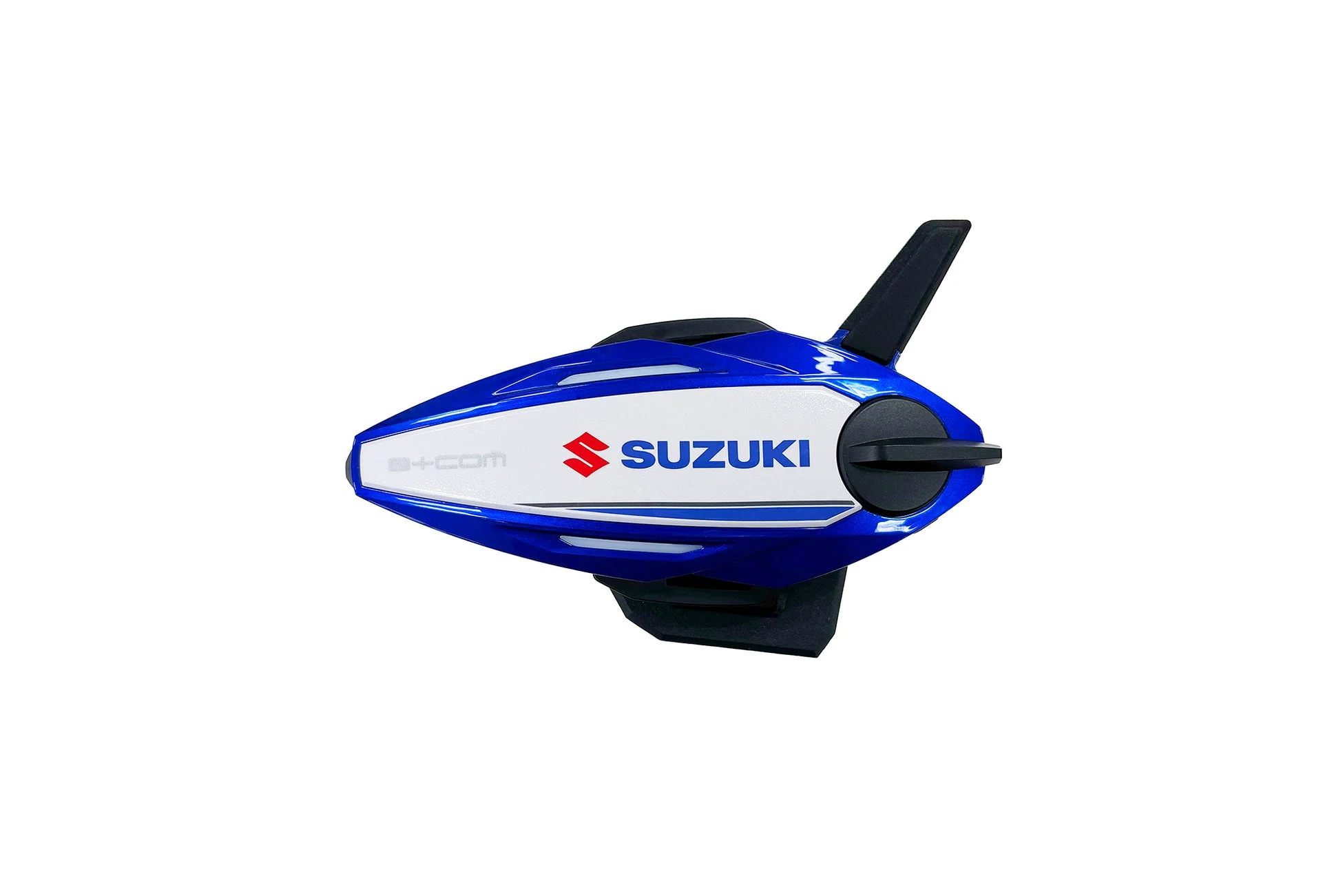 B+COM 7X EVO SUZUKI SPECIAL EDITION 本体側面
