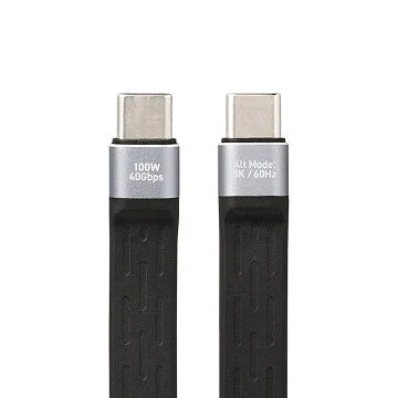 USB Type-Cケーブルの端子部分