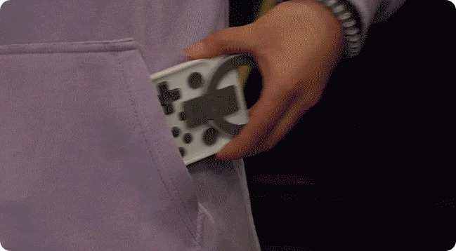 ポケットに収まるabxylute M4