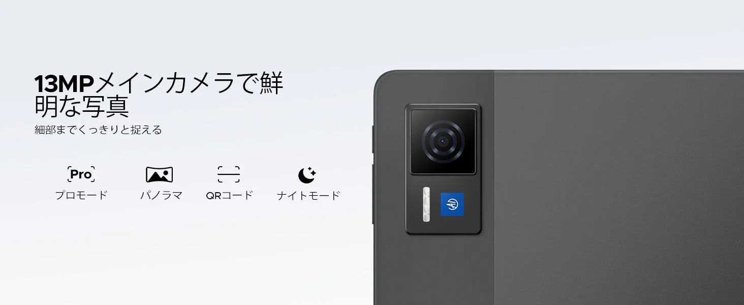 カメラと機能のイメージ