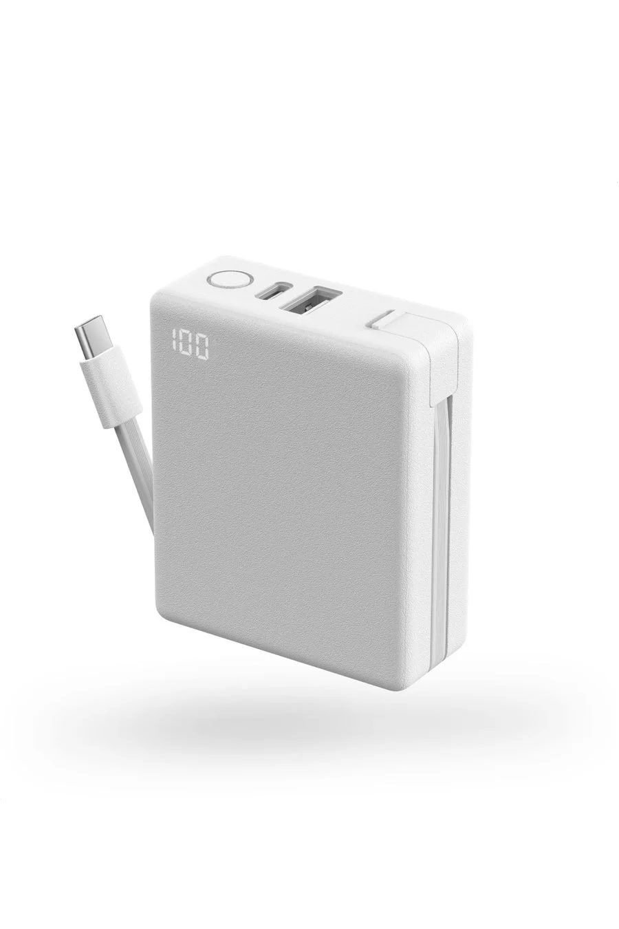 各色のモバイルバッテリー